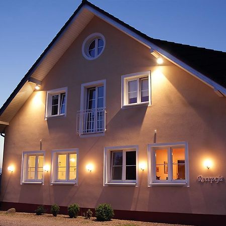 Noclegi Agape Szczecin-Plonia Exterior photo