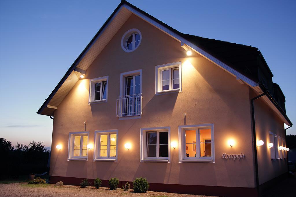 Noclegi Agape Szczecin-Plonia Exterior photo