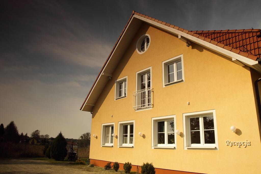 Noclegi Agape Szczecin-Plonia Exterior photo